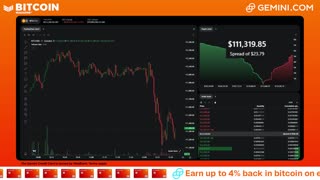 LIVE: BITCOIN BULL MARKET WATCH PARTY FEAT. GEMINI