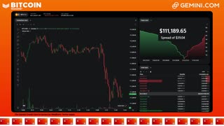 LIVE: BITCOIN BULL MARKET WATCH PARTY FEAT. GEMINI