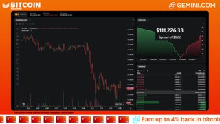 LIVE: BITCOIN BULL MARKET WATCH PARTY FEAT. GEMINI