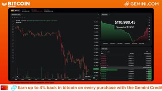 LIVE: BITCOIN BULL MARKET WATCH PARTY FEAT. GEMINI