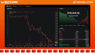 LIVE: BITCOIN BULL MARKET WATCH PARTY FEAT. GEMINI