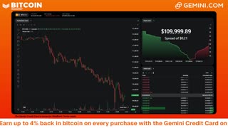 LIVE: BITCOIN BULL MARKET WATCH PARTY FEAT. GEMINI
