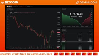 LIVE: BITCOIN BULL MARKET WATCH PARTY FEAT. GEMINI