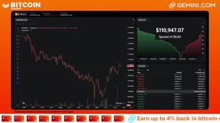 LIVE: BITCOIN BULL MARKET WATCH PARTY FEAT. GEMINI