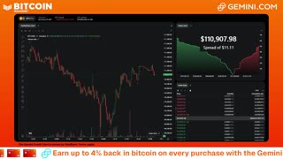 LIVE: BITCOIN BULL MARKET WATCH PARTY FEAT. GEMINI