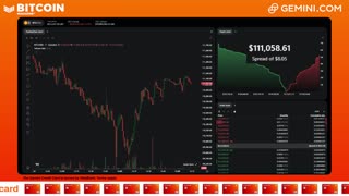 LIVE: BITCOIN BULL MARKET WATCH PARTY FEAT. GEMINI