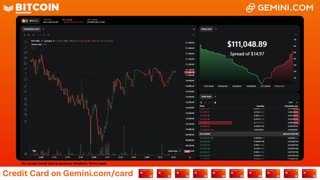 LIVE: BITCOIN BULL MARKET WATCH PARTY FEAT. GEMINI