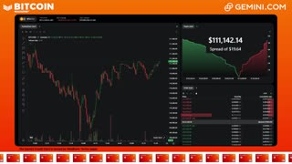 LIVE: BITCOIN BULL MARKET WATCH PARTY FEAT. GEMINI