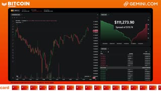 LIVE: BITCOIN BULL MARKET WATCH PARTY FEAT. GEMINI