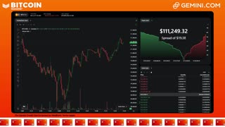 LIVE: BITCOIN BULL MARKET WATCH PARTY FEAT. GEMINI