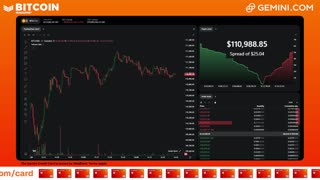 LIVE: BITCOIN BULL MARKET WATCH PARTY FEAT. GEMINI