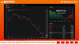 LIVE: BITCOIN BULL MARKET WATCH PARTY FEAT. GEMINI