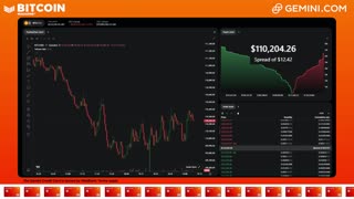 LIVE: BITCOIN BULL MARKET WATCH PARTY FEAT. GEMINI