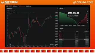 LIVE: BITCOIN BULL MARKET WATCH PARTY FEAT. GEMINI