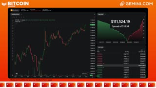 LIVE: BITCOIN BULL MARKET WATCH PARTY FEAT. GEMINI