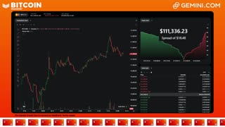 LIVE: BITCOIN BULL MARKET WATCH PARTY FEAT. GEMINI