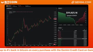 LIVE: BITCOIN BULL MARKET WATCH PARTY FEAT. GEMINI