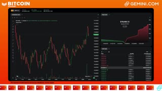 LIVE: BITCOIN BULL MARKET WATCH PARTY FEAT. GEMINI