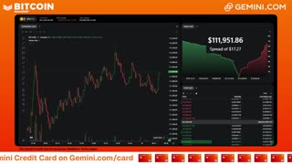 LIVE: BITCOIN BULL MARKET WATCH PARTY FEAT. GEMINI