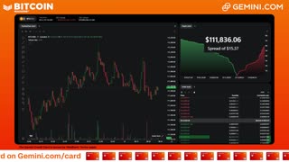LIVE: BITCOIN BULL MARKET WATCH PARTY FEAT. GEMINI