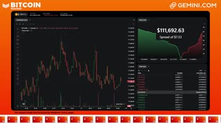 LIVE: BITCOIN BULL MARKET WATCH PARTY FEAT. GEMINI