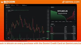 LIVE: BITCOIN BULL MARKET WATCH PARTY FEAT. GEMINI