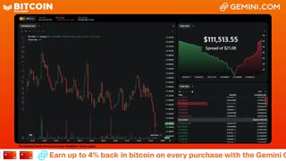 LIVE: BITCOIN BULL MARKET WATCH PARTY FEAT. GEMINI