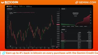 LIVE: BITCOIN BULL MARKET WATCH PARTY FEAT. GEMINI