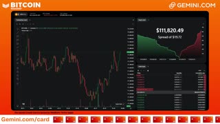 LIVE: BITCOIN BULL MARKET WATCH PARTY FEAT. GEMINI