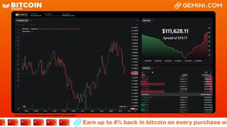LIVE: BITCOIN BULL MARKET WATCH PARTY FEAT. GEMINI