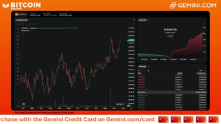 LIVE: BITCOIN BULL MARKET WATCH PARTY FEAT. GEMINI