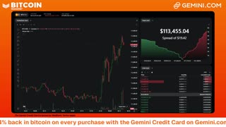 LIVE: BITCOIN BULL MARKET WATCH PARTY FEAT. GEMINI