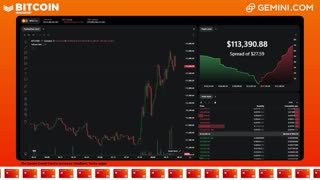 LIVE: BITCOIN BULL MARKET WATCH PARTY FEAT. GEMINI