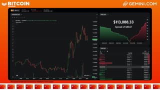 LIVE: BITCOIN BULL MARKET WATCH PARTY FEAT. GEMINI