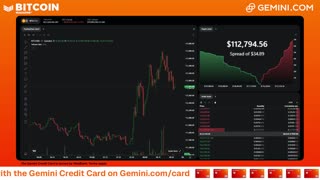 LIVE: BITCOIN BULL MARKET WATCH PARTY FEAT. GEMINI