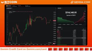 LIVE: BITCOIN BULL MARKET WATCH PARTY FEAT. GEMINI