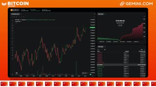 LIVE: BITCOIN BULL MARKET WATCH PARTY FEAT. GEMINI