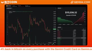 LIVE: BITCOIN BULL MARKET WATCH PARTY FEAT. GEMINI