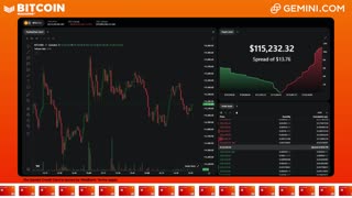 LIVE: BITCOIN BULL MARKET WATCH PARTY FEAT. GEMINI