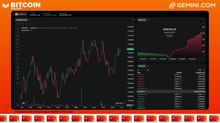 LIVE: BITCOIN BULL MARKET WATCH PARTY FEAT. GEMINI