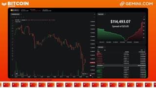 LIVE: BITCOIN BULL MARKET WATCH PARTY FEAT. GEMINI