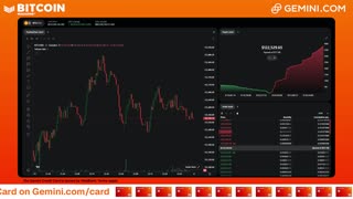 LIVE: BITCOIN BULL MARKET WATCH PARTY FEAT. GEMINI