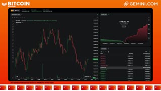 LIVE: BITCOIN BULL MARKET WATCH PARTY FEAT. GEMINI