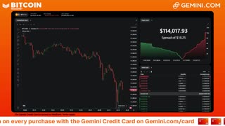 LIVE: BITCOIN BULL MARKET WATCH PARTY FEAT. GEMINI