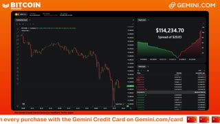 LIVE: BITCOIN BULL MARKET WATCH PARTY FEAT. GEMINI