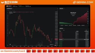 LIVE: BITCOIN BULL MARKET WATCH PARTY FEAT. GEMINI