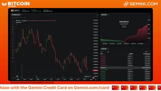 LIVE: BITCOIN BULL MARKET WATCH PARTY FEAT. GEMINI