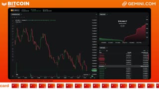 LIVE: BITCOIN BULL MARKET WATCH PARTY FEAT. GEMINI