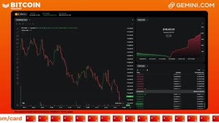 LIVE: BITCOIN BULL MARKET WATCH PARTY FEAT. GEMINI