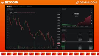 LIVE: BITCOIN BULL MARKET WATCH PARTY FEAT. GEMINI